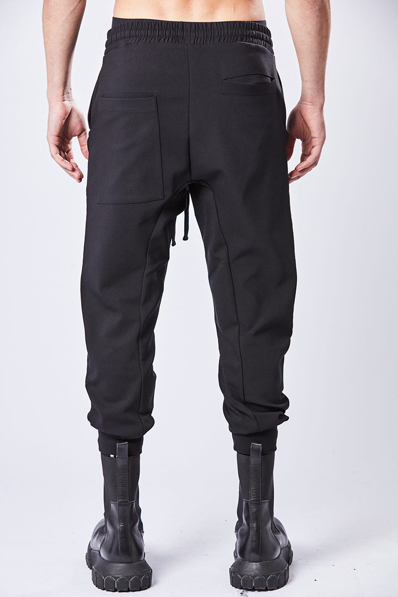 Cargo Pants- Pista Green Baggy Fit Side Pocket Pants Online | Powerlook